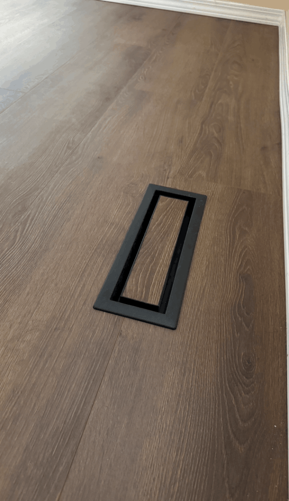vent area hardwood