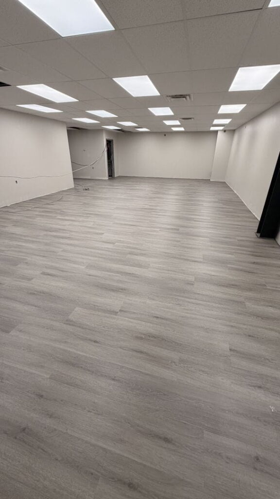 Installation laminate 1