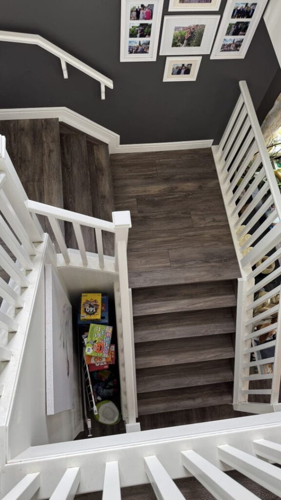 Installation stairs edmonton 1