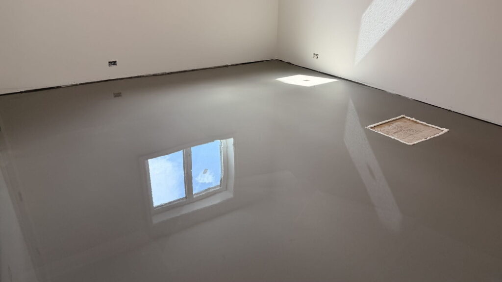 Subfloor preparation self-leveling edmonton 1