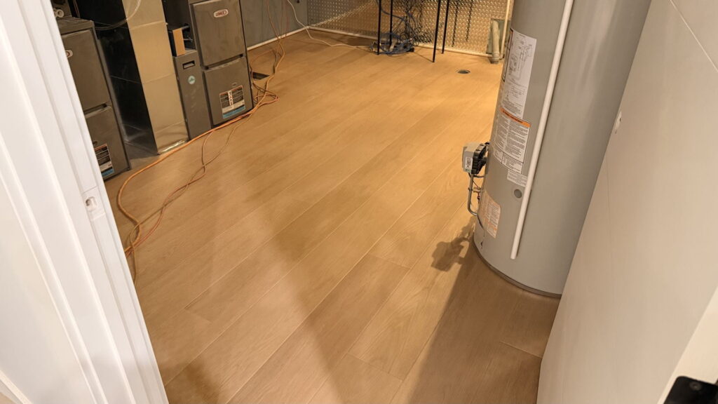 basement flooring 1