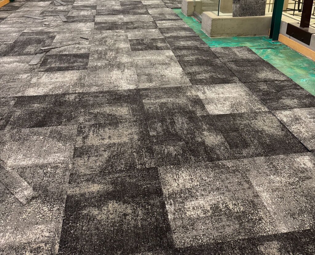 carpet tile Installation edmonton