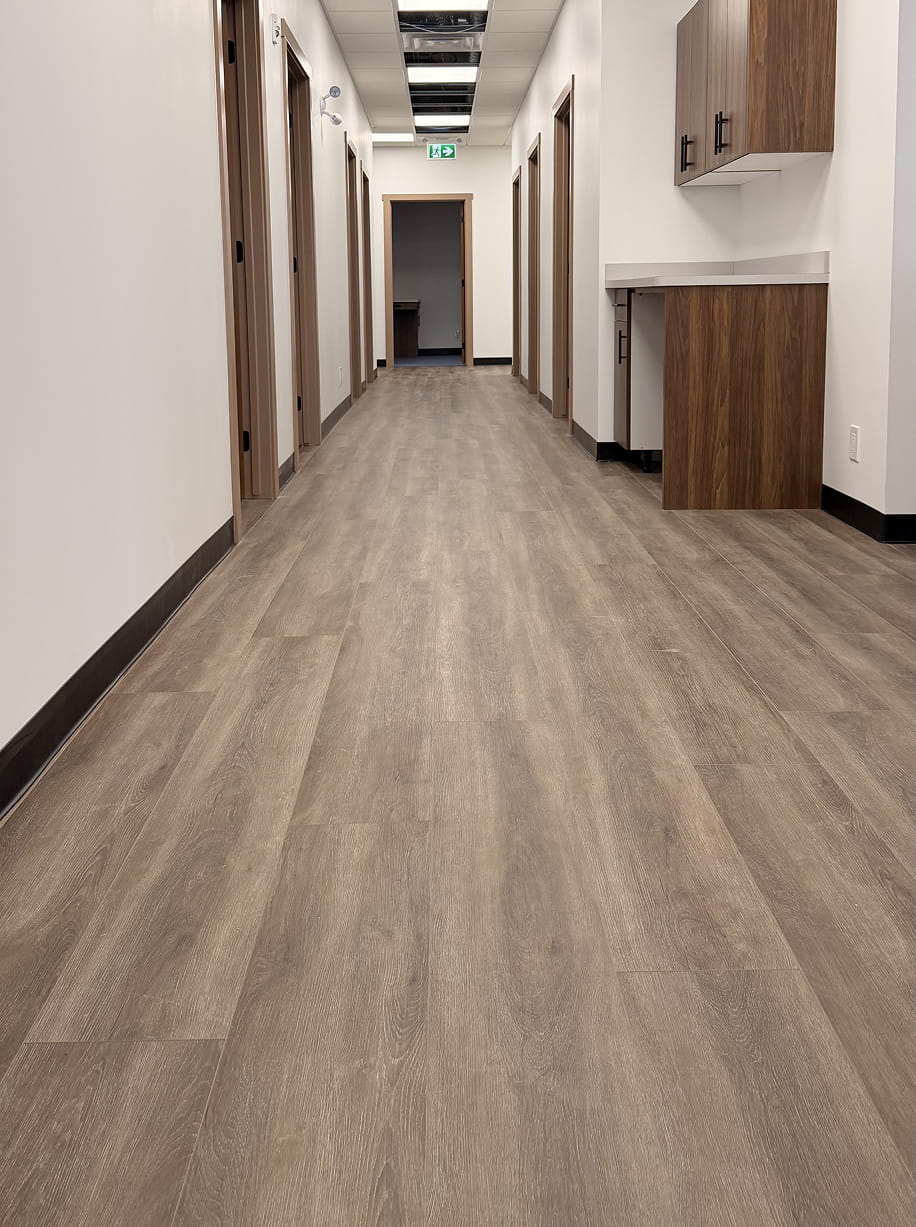 commercial lvp Installation