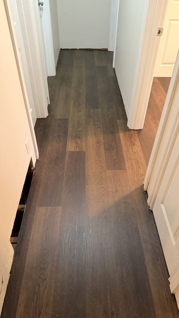 hardwood Installation 1
