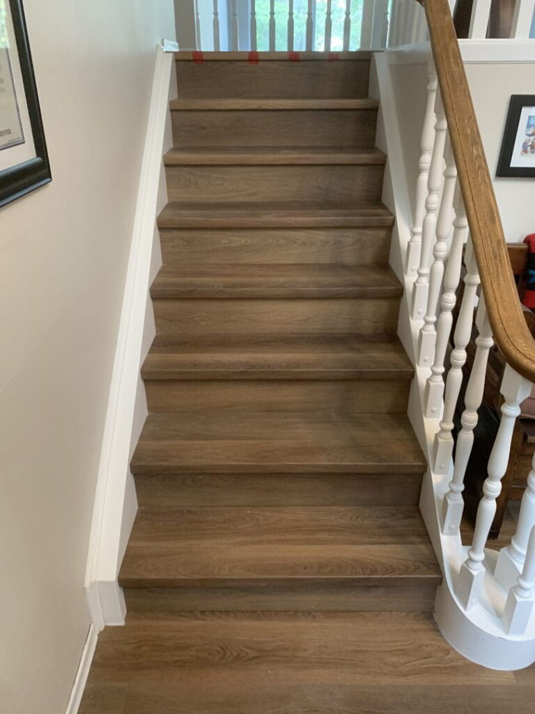hardwood stairs edmonton