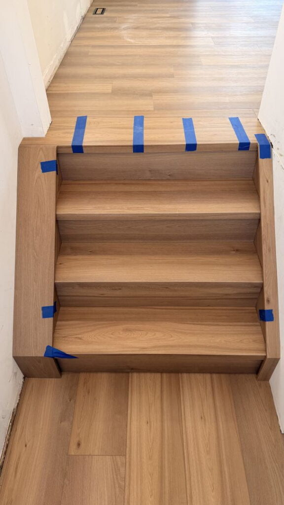 laminate stairs 1