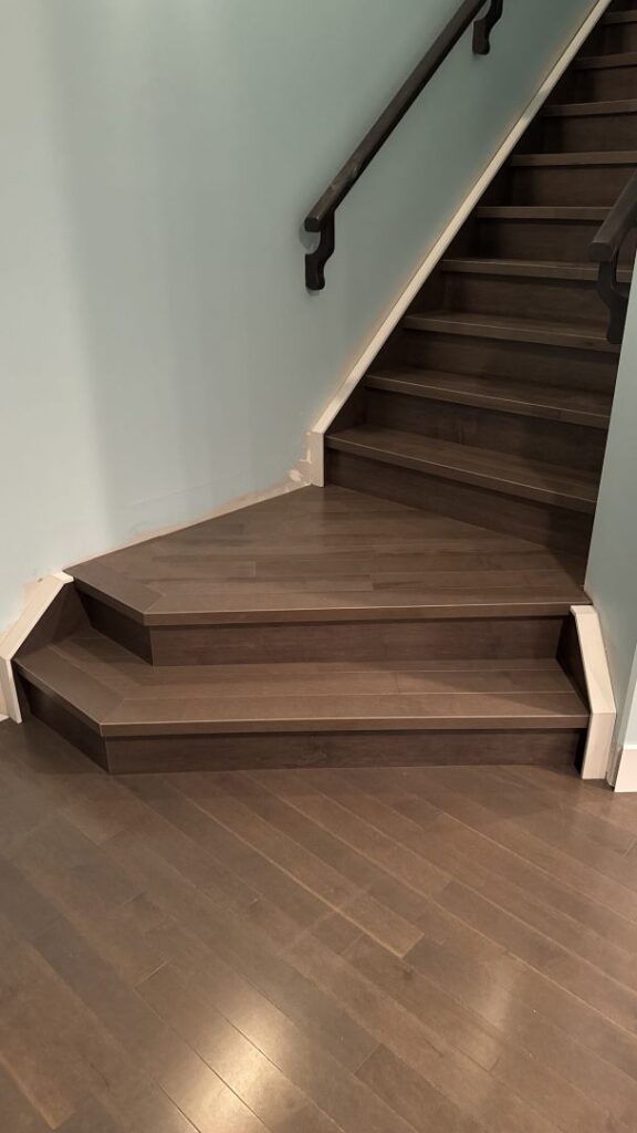 stairs Installation 1